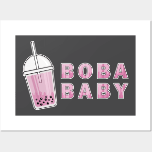 Boba Baby Posters and Art